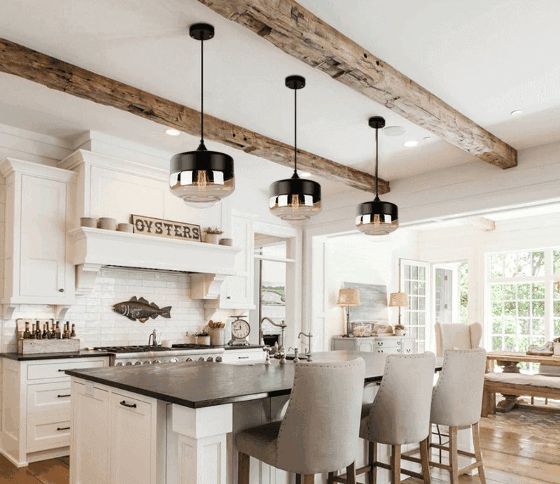 Voorbeeld van een landelijke woonstijl